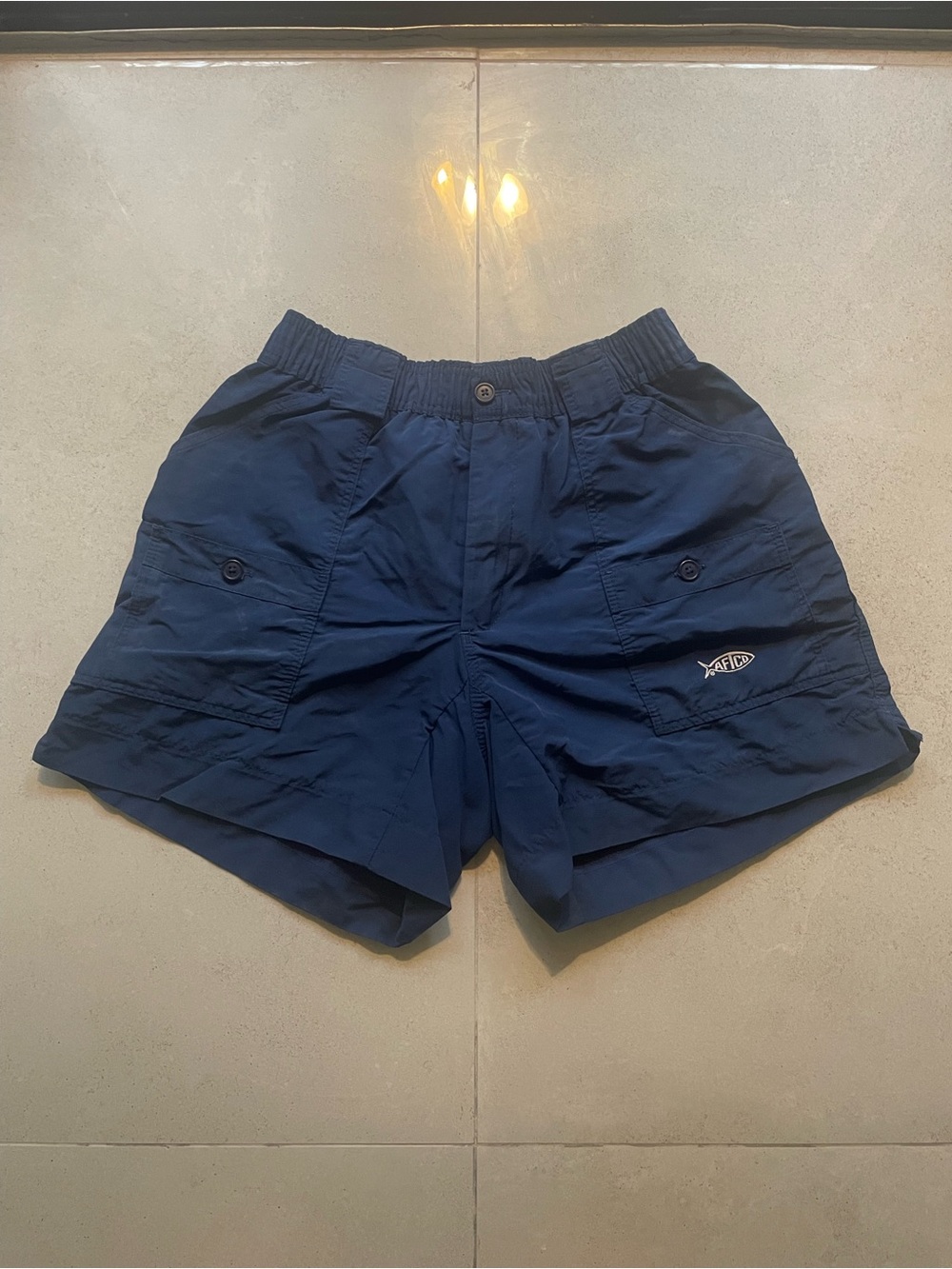 AFTCO Nylon Cargo Shorts